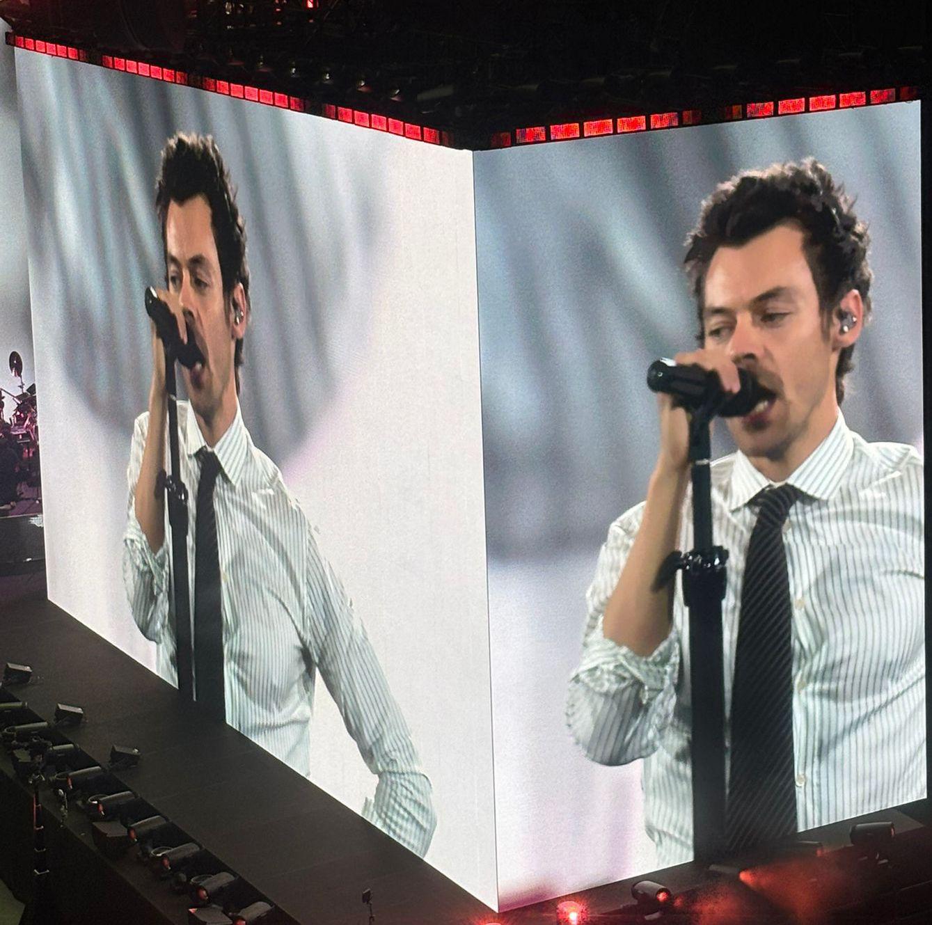 Harry Styles concert Amsterdam